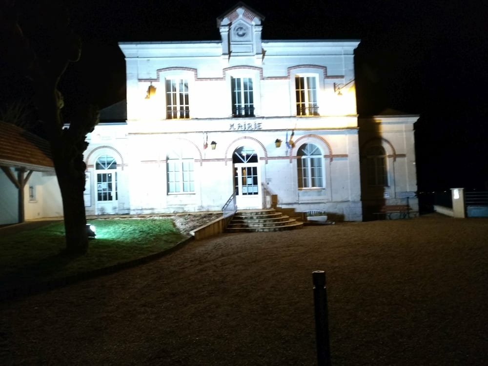 Eclairage de mairie
