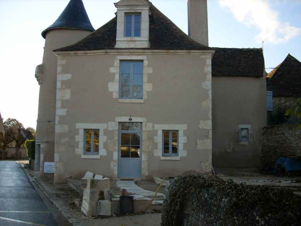 Rénovation maison 15e